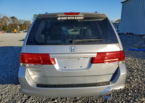 2010 Honda Odyssey Exl z USA, uszkodzony, nr VIN 5FNRL3H66AB067374